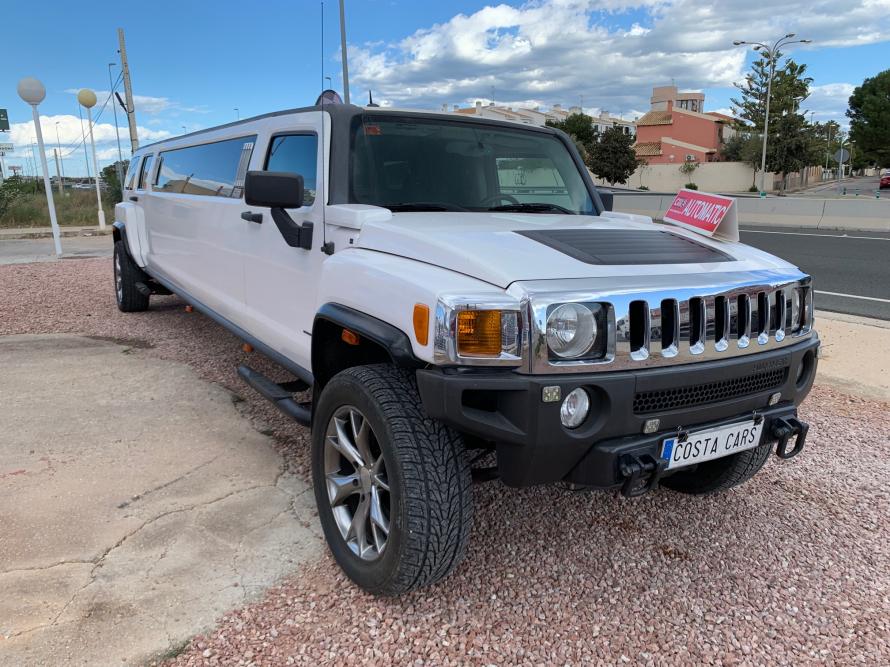 Hummer H3 3.7i AUTO H3 LIMO - Costa Cars