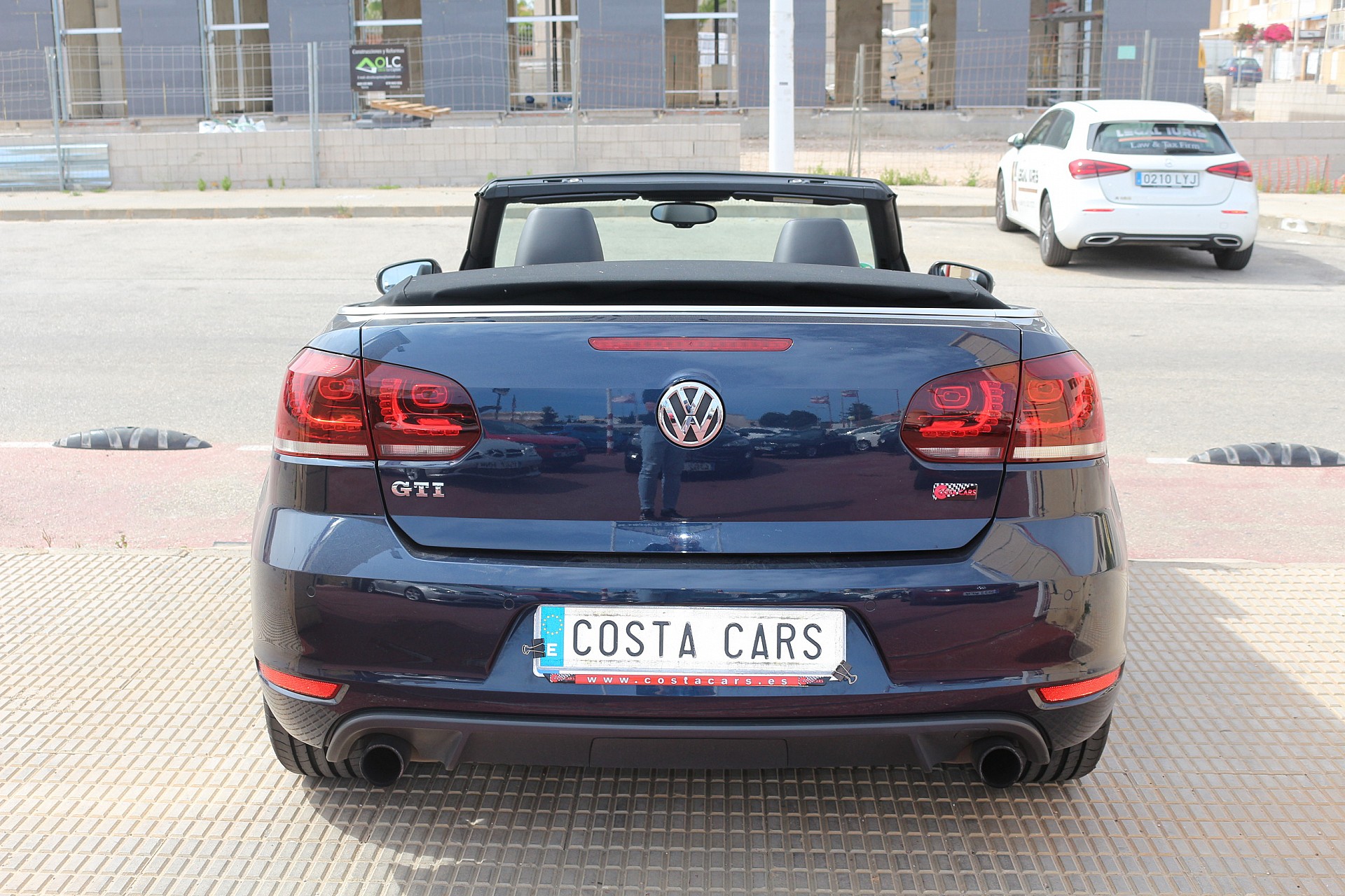 Volkswagen GOLF CABRIO 2.0TSI  - Costa Cars
