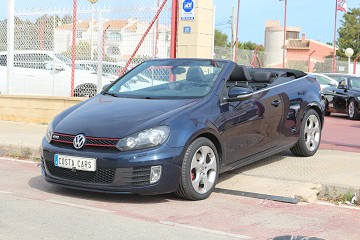 Volkswagen GOLF CABRIO 2.0TSI  - Costa Cars