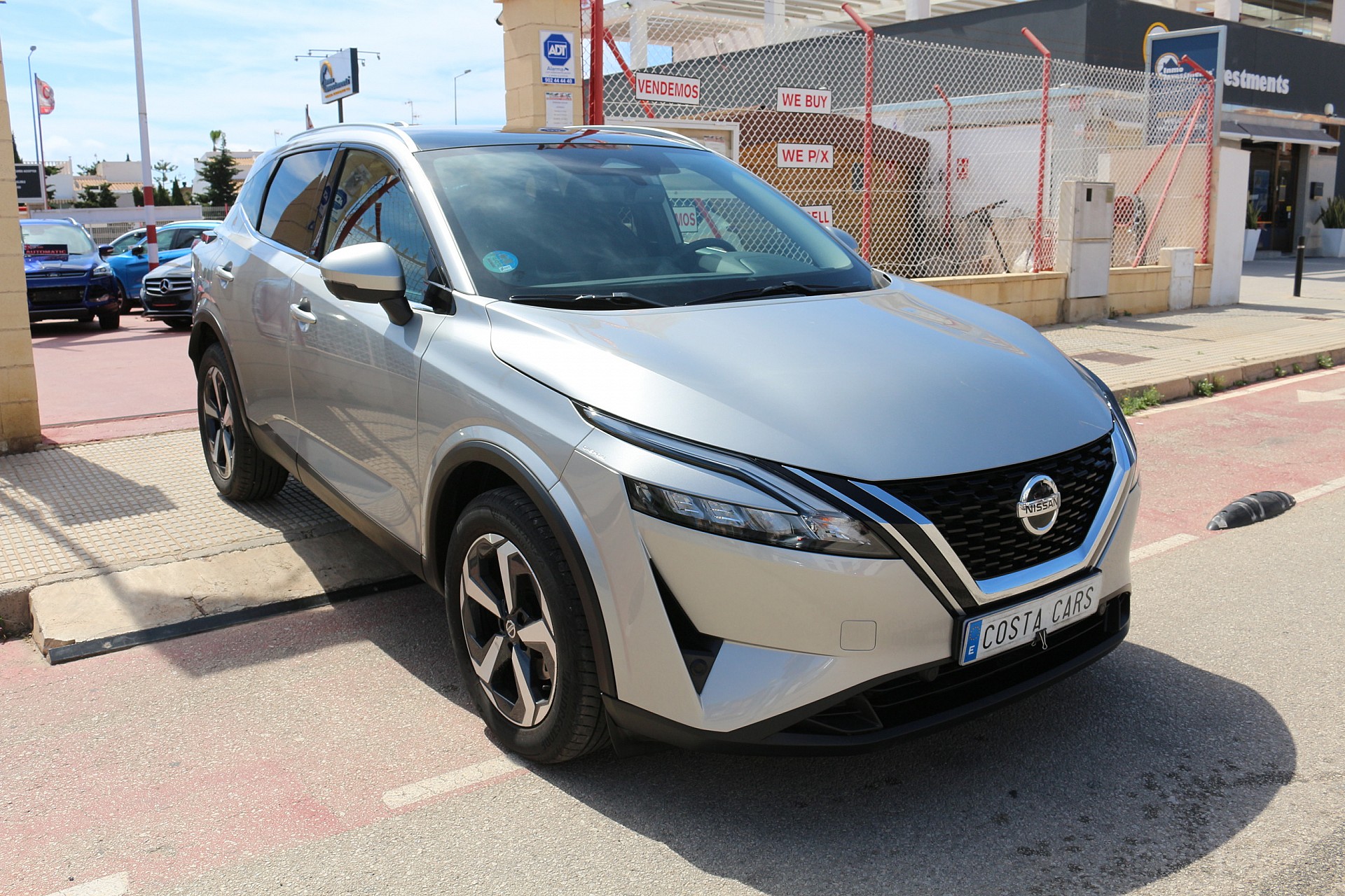 Nissan QASHQAI 1.3 DIG-T MHEV N-CONNECTA DCT  skyline pack - Costa Cars