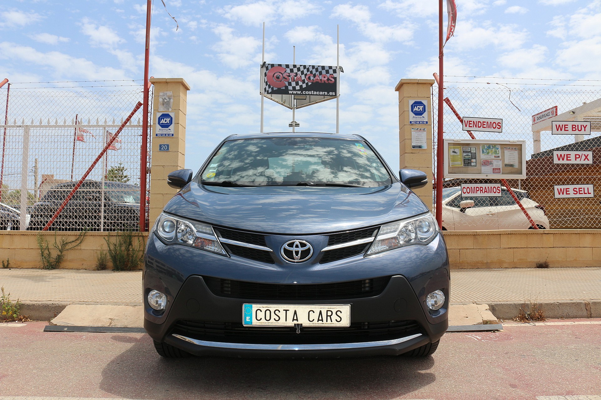 Toyota RAV4 2.2 ADW  - Costa Cars