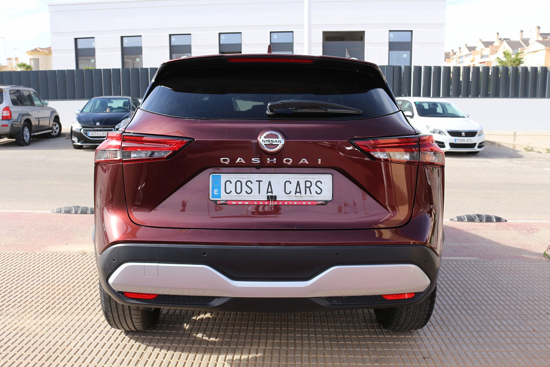 Nissan QASHQAI DIG-T 1.3 Xtronic N-Connecta - Costa Cars
