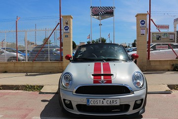 Mini 1.6 ROADSTER CABRIO JOHN COOPER WORKS - Costa Cars