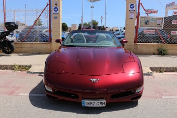 Chevrolet CORVETTE 5.7 C5 50 anniversary model - Costa Cars