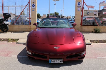 Chevrolet CORVETTE 5.7 50 anniversary model - Costa Cars