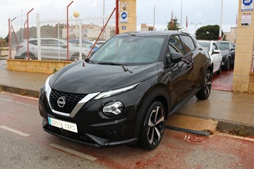 Nissan JUKE 1.0 DIG-T TEKNA DCT  - Costa Cars