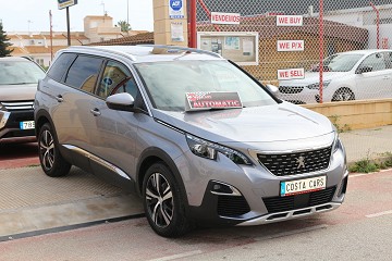 Peugeot 5008 PURETECH ALLURE BUSINESS EAT8 - Costa Cars