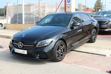 Mercedes C300DE EQ HYBRID - Costa Cars