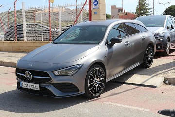 Mercedes CLA SHOOTING BREAK 250e - Costa Cars