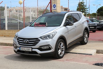 Hyundai SANTA FE 2.2CRDI LUXURY - Costa Cars