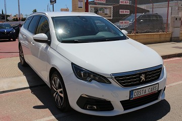 Peugeot 308 SW 1.2 PT ALLURE BUSINESS EAT8 - Costa Cars