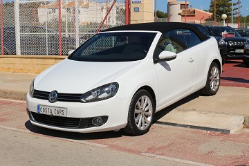 Volkswagen GOLF TDI CABRIO - Costa Cars