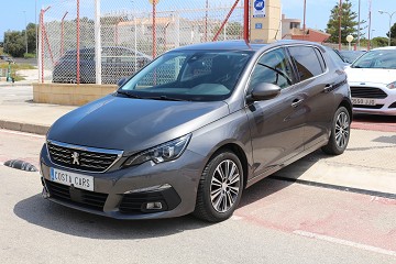 Peugeot 308 1.2 PURETECH  ALLURE BUSSINESS  - Costa Cars