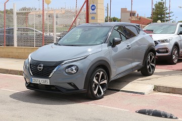 Nissan JUKE 1.6 DIG-T HYBRID TEKNA  - Costa Cars