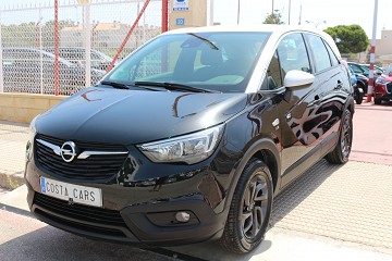 Opel CROSSLAND X 1.2 DESIGNLINE TURBO AT6 - Costa Cars