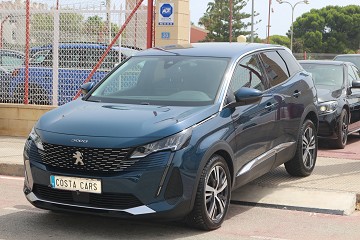 Peugeot 3008 1.2 PURETECH  ALLURE EAT8 AUTO - Costa Cars
