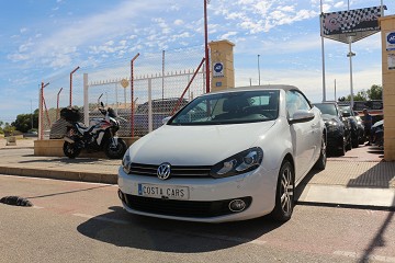 Volkswagen GOLF CABRIO 1.4TSI DSG - Costa Cars