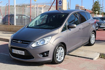 Ford CMAX 1.6TDCi TITANIUM EDITION - Costa Cars