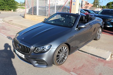 Mercedes E 220 CDI CABRIO  AMG  KIT - Costa Cars